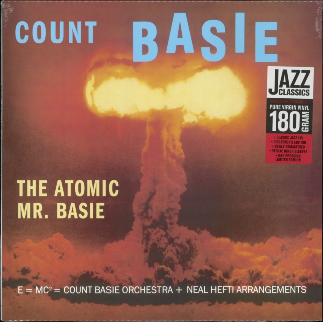 The Atomic Basie, Vinyl / 12" Album Coloured Vinyl Vinyl