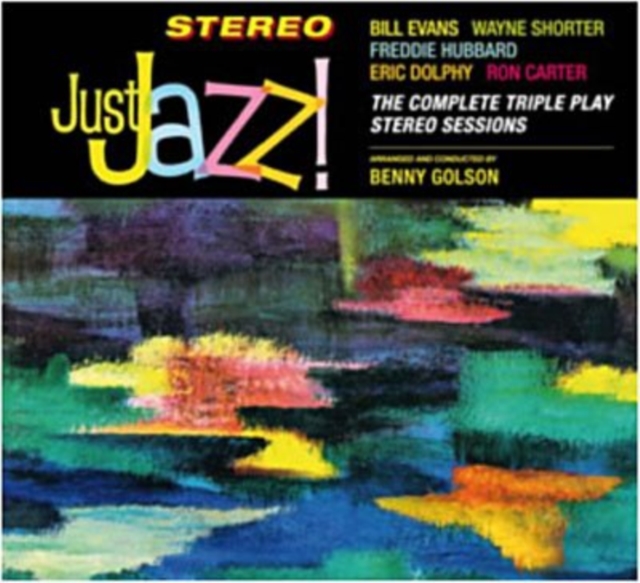 Just Jazz Complete Triple Play Stereo,  Merchandise