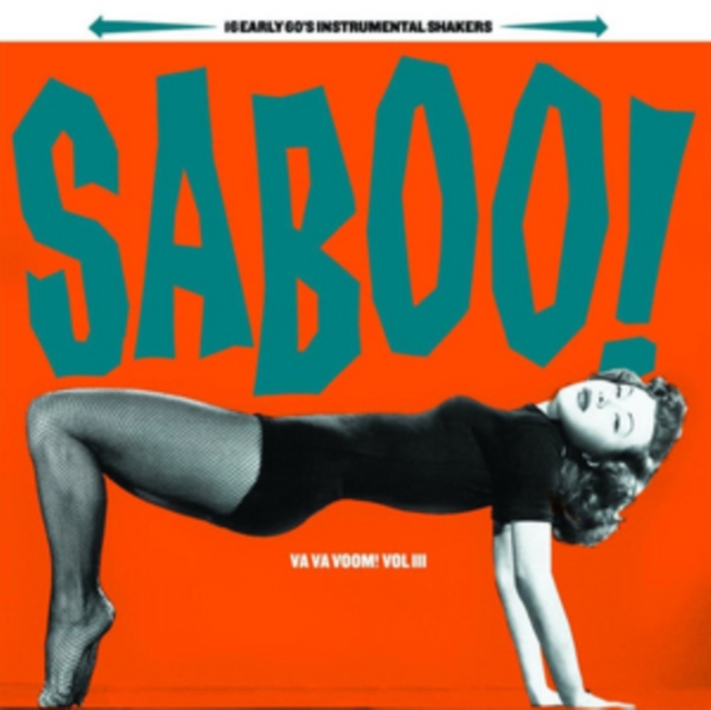 Saboo Va Va Voom, Vinyl / 12" Album Vinyl