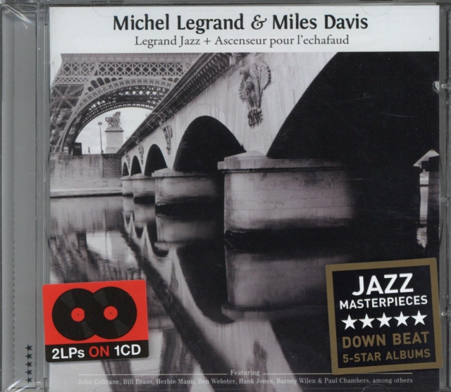 Legrand jazz, CD / Album Cd