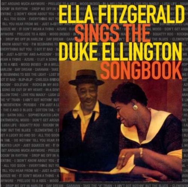 Sings the Duke Ellington Songbook, CD / Album Cd