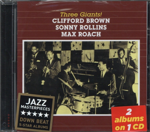 Three giants!, CD / Album Cd