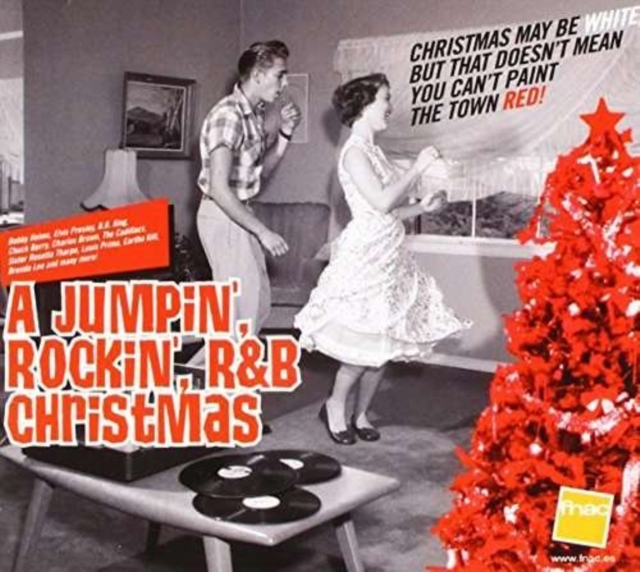 A Jumpin Rockin R And B Christmas,  Merchandise
