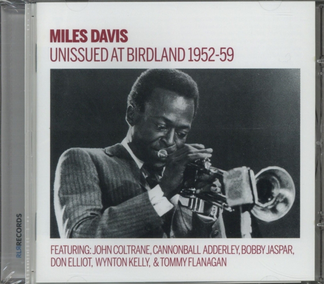 Unissued 1952-59 Birdland broadcasts, CD / Album Digipak Cd