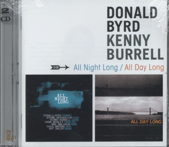 All night long & all day long, CD / Album Cd