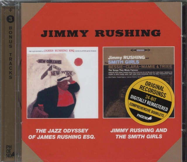 The Jazz Odyssey of James Rushing Esq./..., CD / Album Cd