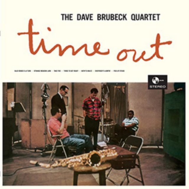 Time Out, Vinyl / 12" Album Vinyl