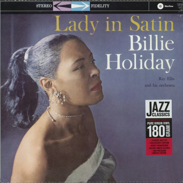 Lady In Satin, Vinyl / 12" Album Vinyl