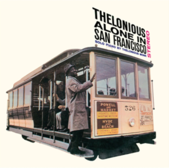 Thelonious alone in San Francisco, CD / Album Cd