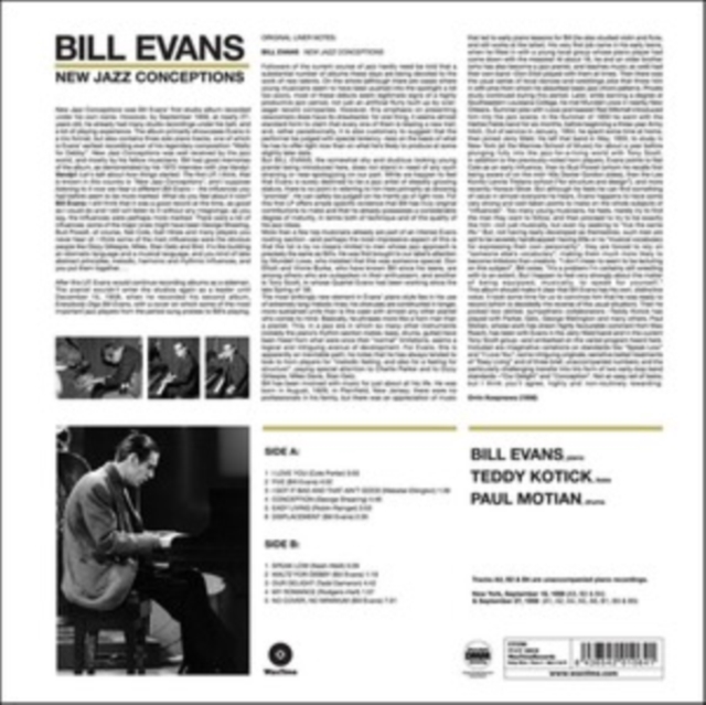 New Jazz Conceptions, Vinyl / 12" Album Vinyl