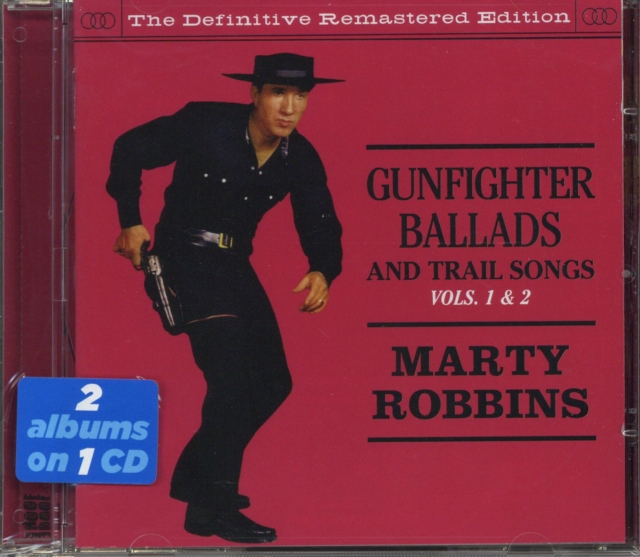 Gunfighter ballads and trail songs, vols. 1 & 2 (Bonus Tracks Edition), CD / Album Cd