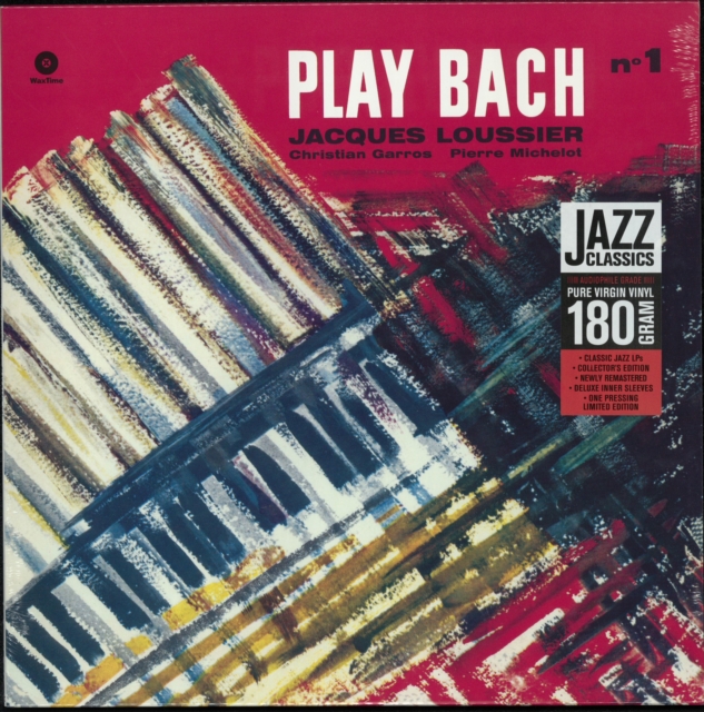 Play Bach Vol 1, Vinyl / 12" Album Vinyl