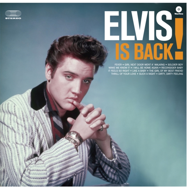 Elvis Is Back, Vinyl / 12" Album Vinyl