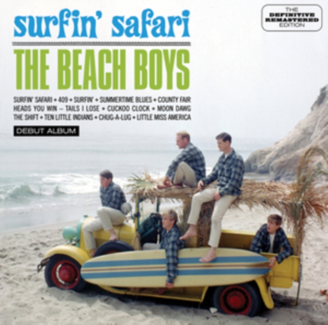 Surfin' Safari, CD / Album Digipak Cd