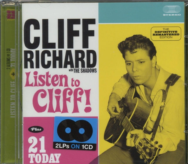 Listen to Cliff! Plus 21 Today, CD / Album Cd