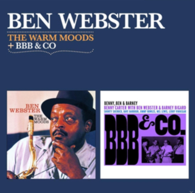 The Warm Moods + BBB & Co., CD / Album Cd