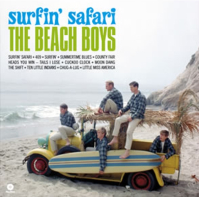 Surfin' Safari, Vinyl / 12" Album Vinyl
