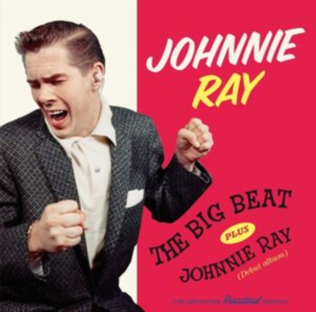 The Big Beat Plus Johnnie Ray, CD / Album Cd
