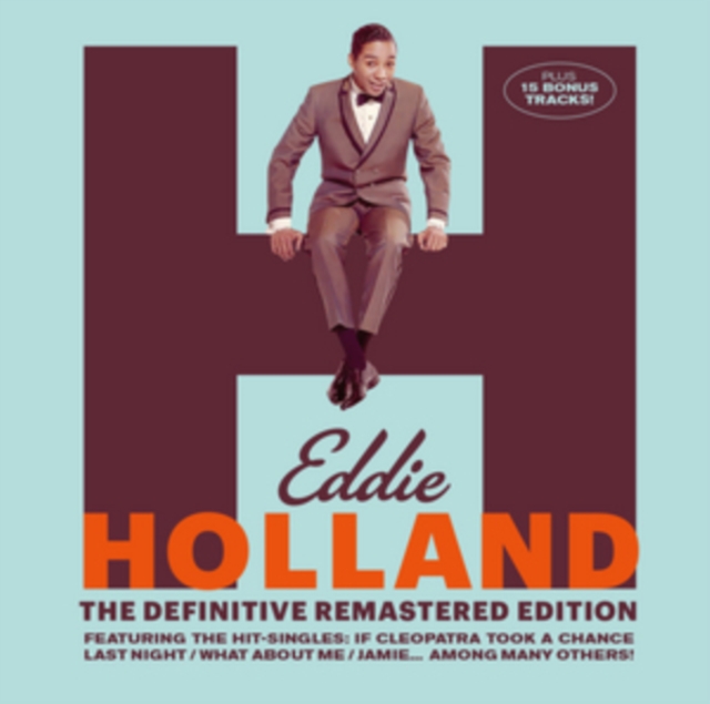 Eddie Holland (Bonus Tracks Edition), CD / Album Cd