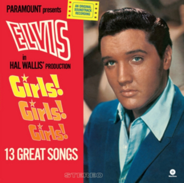 Girls! Girls! Girls!, Vinyl / 12" Album Vinyl