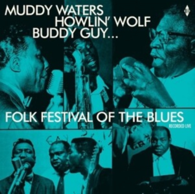 Folk Festival of the Blues, Vinyl / 12" Album Vinyl