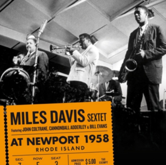 At Newport 1958, CD / Album Cd