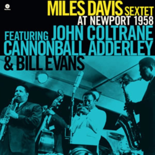 Miles Davis Sextet at Newport 1958, Vinyl / 12" Album Vinyl