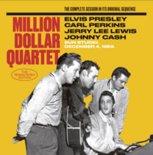 Million Dollar Quartet: Sun Studio, December 4, 1956, CD / Album Cd