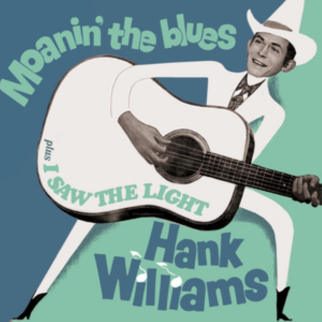 Moanin' the Blues/I Saw the Light (Bonus Tracks Edition), CD / Album Cd