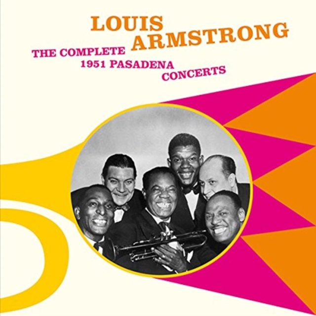 The complete 1951 Pasadena concerts, CD / Album Cd
