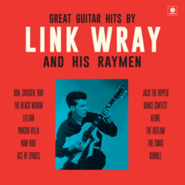Great Guitar Hits By Link Wray and His Wray Men (Bonus Tracks Edition), Vinyl / 12" Album Vinyl