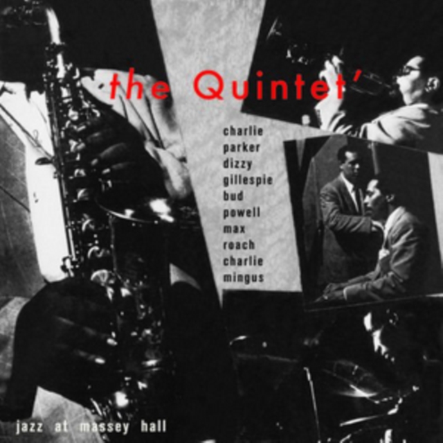 The Quintet': Jazz at Massey Hall, Vinyl / 12" Album Vinyl