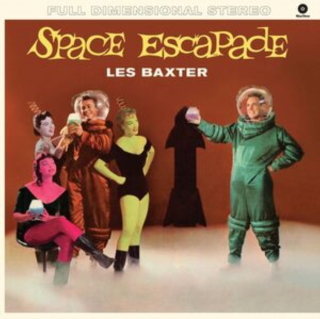 Space escapade, Vinyl / 12" Album Vinyl