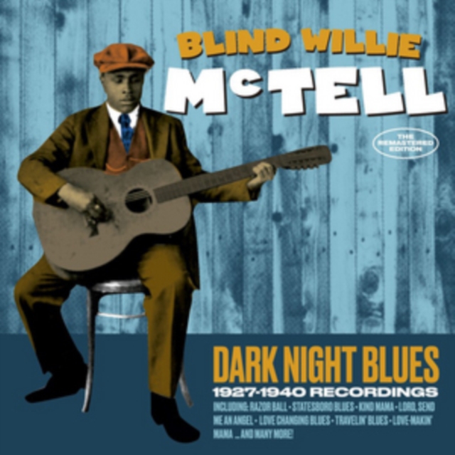 Dark Night Blues -  1927-1940 Recordings, CD / Album Cd