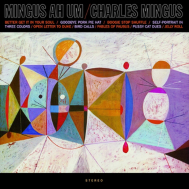Mingus Ah Um, Vinyl / 12" Album Coloured Vinyl Vinyl