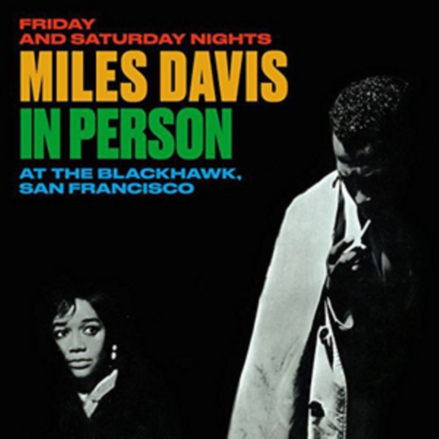 In Person: At the Blackhawk, San Francisco, CD / Album Cd