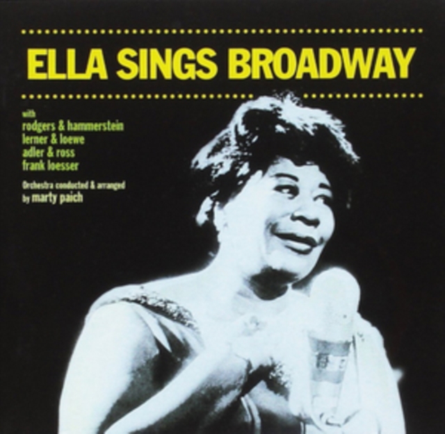 Ella Sings Broadway, CD / Album Cd