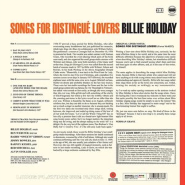 Songs for Distingué Lovers, Vinyl / 12" Album Coloured Vinyl (Limited Edition) Vinyl