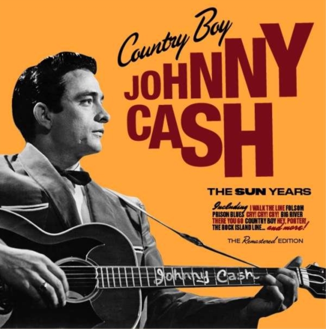 Country boy: The Sun years, CD / Album Cd