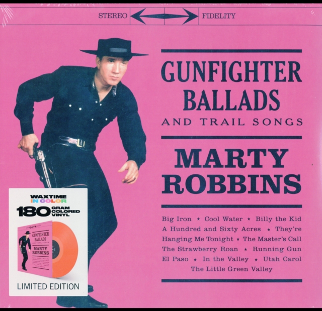 Gunfighter Ballads and Trail Songs, Vinyl / 12" Album Coloured Vinyl (Limited Edition) Vinyl