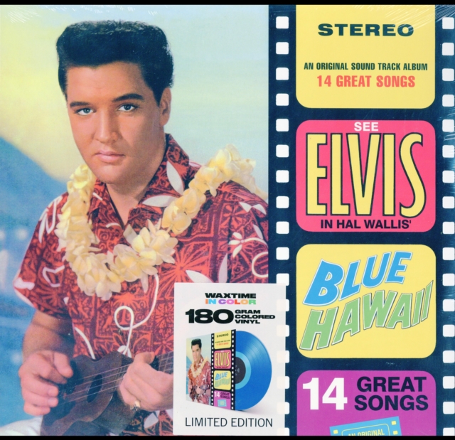 Blue Hawaii, Vinyl / 12" Album Coloured Vinyl (Limited Edition) Vinyl