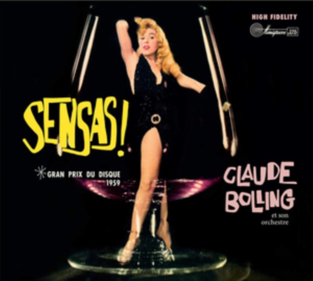 Sensas!: Gran Prix Du Disque 1959, CD / Album Cd