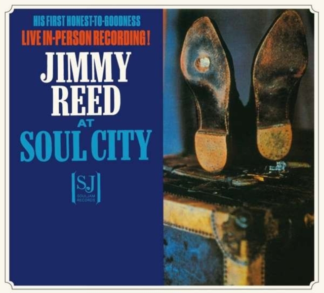 Jimmy Reed At Soul City And Sings The Best Of The Blues And 4 Bonus Tracks ,  Merchandise