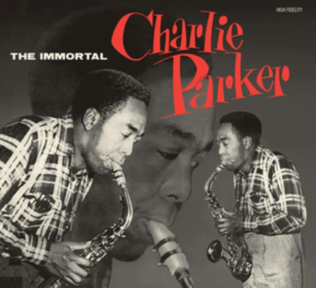 The Immortal Charlie Parker, CD / Album Cd