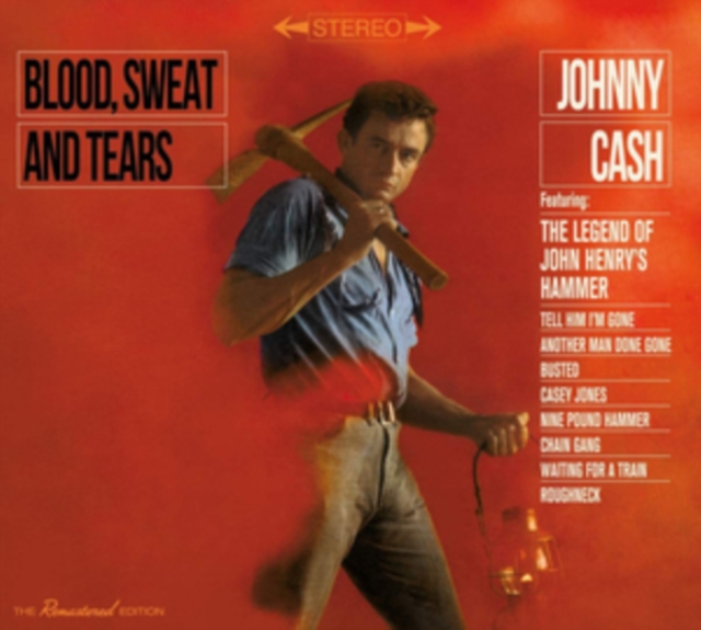 Blood, Sweat and Tears/Now Here's Johnny's Cash + Bonus Tracks (Limited Edition), CD / Album Digipak Cd