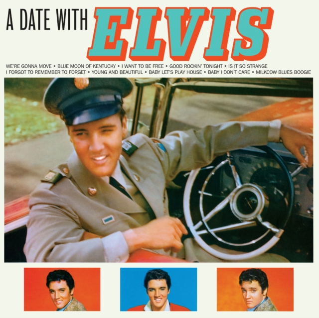 A Date With Elvis, Vinyl / 12" Album Coloured Vinyl Vinyl