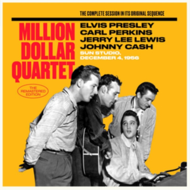 Million Dollar Quartet: The Complete Session in Its Original Sequence, Vinyl / 12" Album (Gatefold Cover) Vinyl