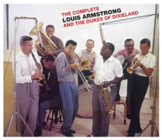 The Complete Louis Armstrong and the Dukes of Dixieland, CD / Album Digipak Cd