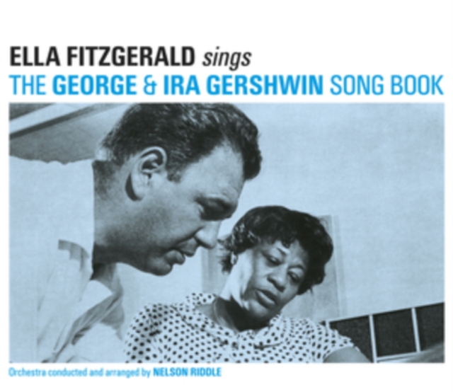 Ella Fitzgerald Sings the George & Ira Gershwin Song Book, CD / Box Set Cd