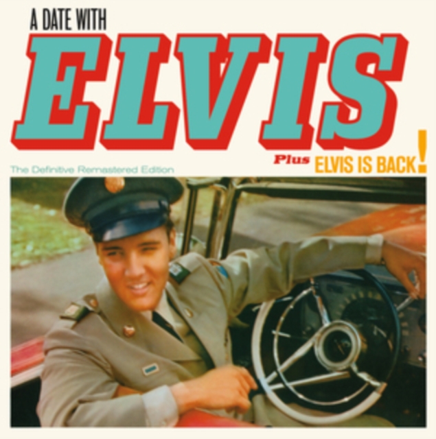A Date With Elvis/Elvis Is Back!, CD / Album Cd